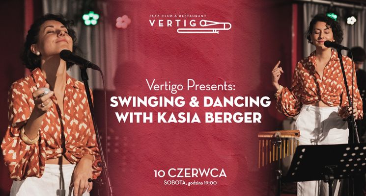 Plakat Swinging & Dancing with Kasia Berger