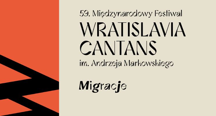 Plakat Wratislavia Cantans 2024