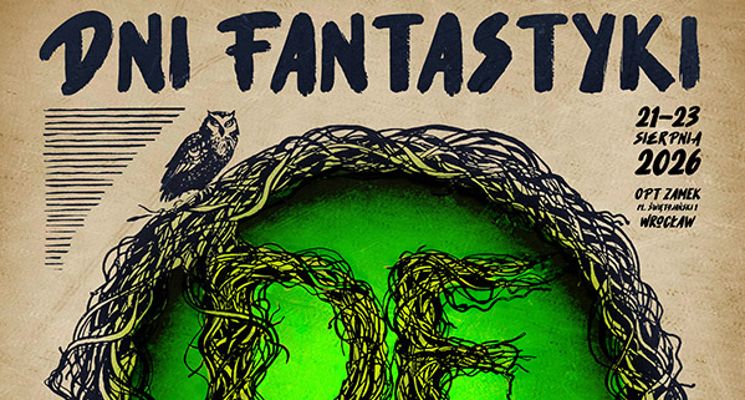 Plakat Dni Fantastyki 2026