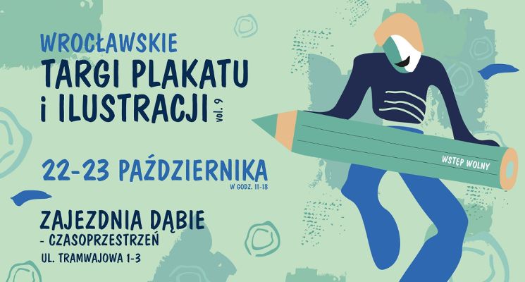 Plakat Wrocławskie Targi Plakatu i Ilustracji vol. 9