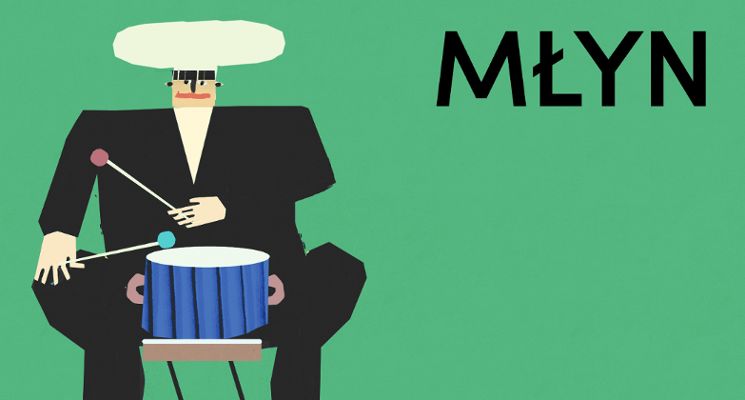 Plakat Młyn 7. Muzyczna Jesień na Księżu