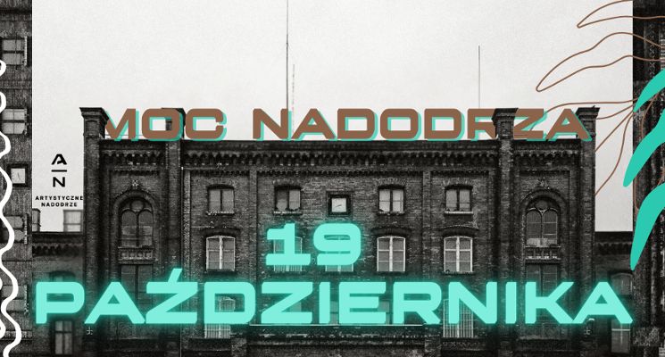 Plakat Moc Nadodrza – Artystyczne serce miasta bije pełną piersią