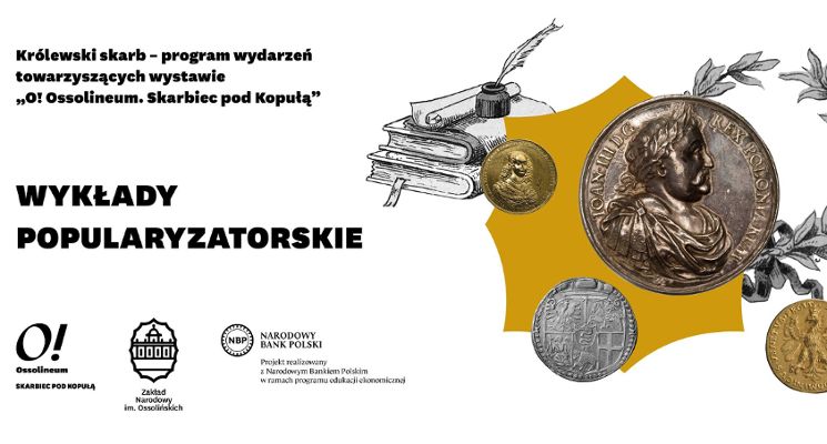 Plakat Przedświąteczna sobota na wystawie „O! Ossolineum”