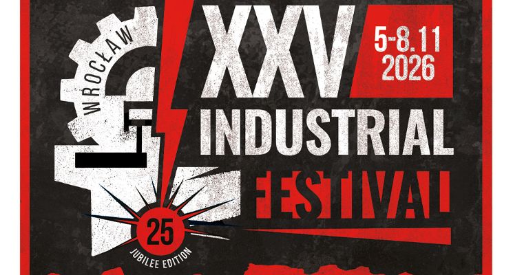 Plakat XXV Wroclaw Industrial Festival