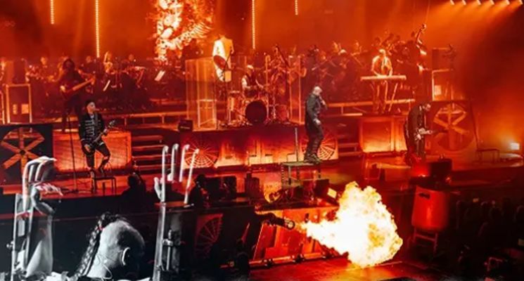 Plakat RCZ Rammstein Tribute Symphonic Show