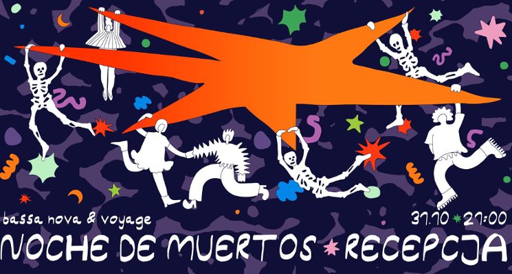 Plakat BASSA NOVA: Noche de Muertos