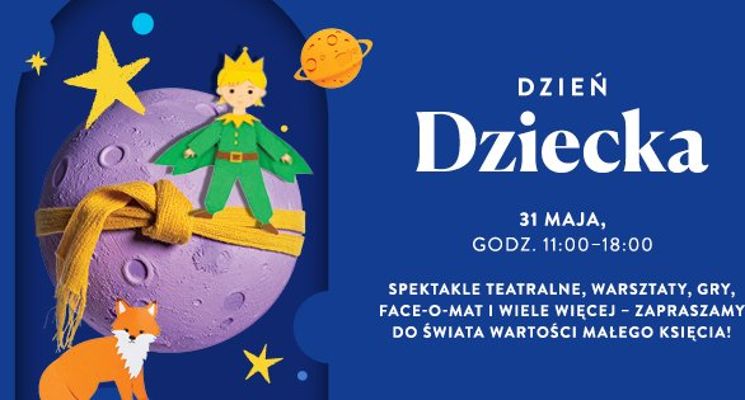 Plakat Dzień Dziecka we Wroclavii