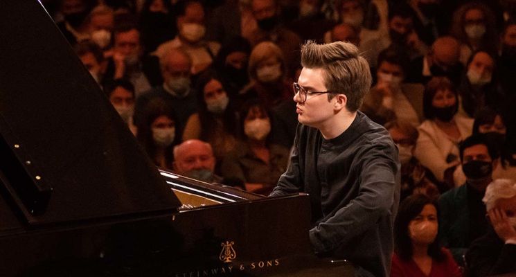 Plakat Piotr Alexewicz & NFM Filharmonia Wrocławska