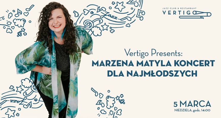 Plakat Marzena Matyla – Koncert Dla Najmłodszych