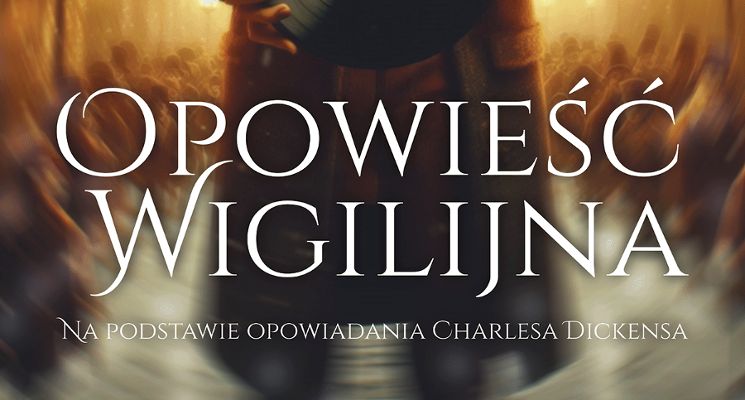 Plakat Teatr Avatar - Opowieść Wigilijna