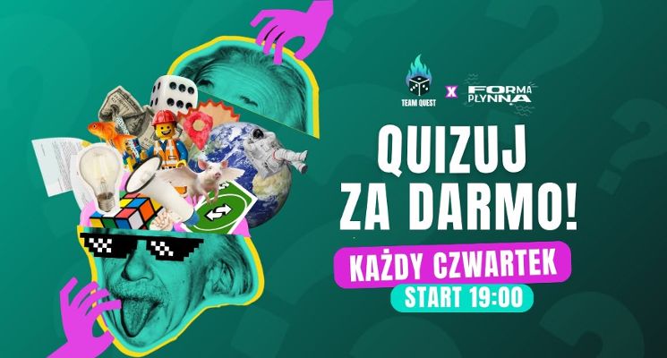 Plakat Quiz z wiedzy ogólnej