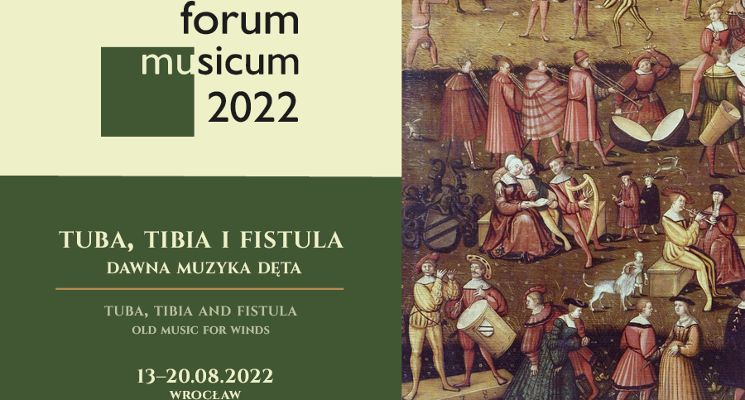 Plakat Festiwal Forum Musicum 2022