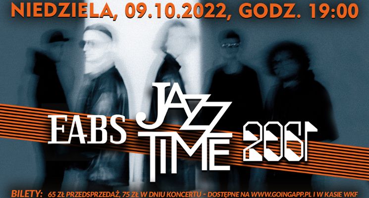 Plakat Jazz Time – EABS 2061
