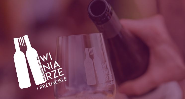 Plakat Festiwal Winiarze i Przyjaciele