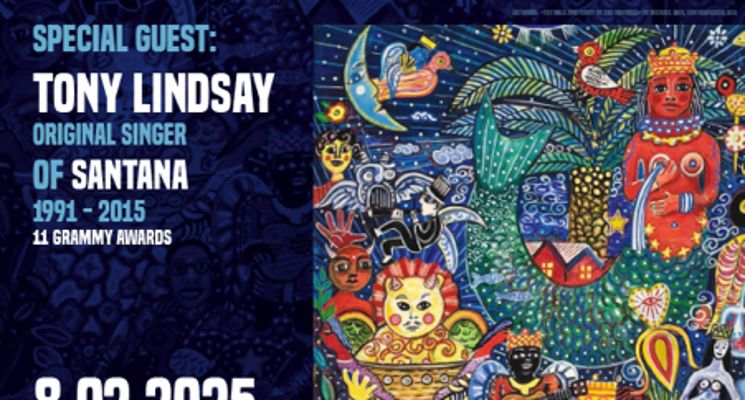 Plakat The Magic of Santana – koncertowe show