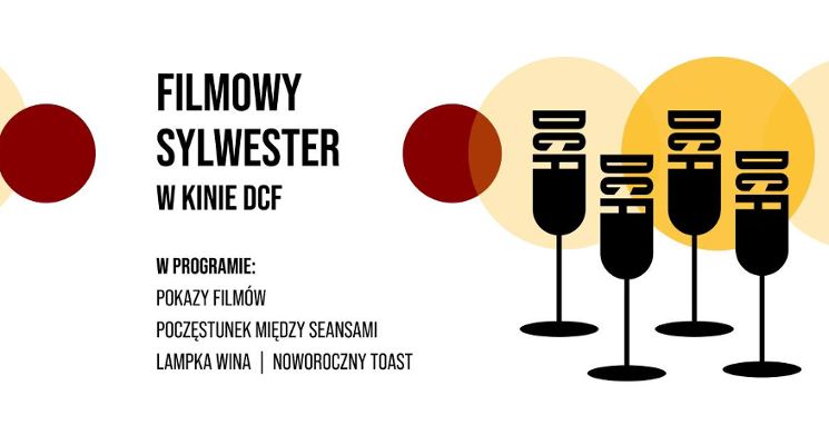 Plakat Filmowy Sylwester w kinie DCF