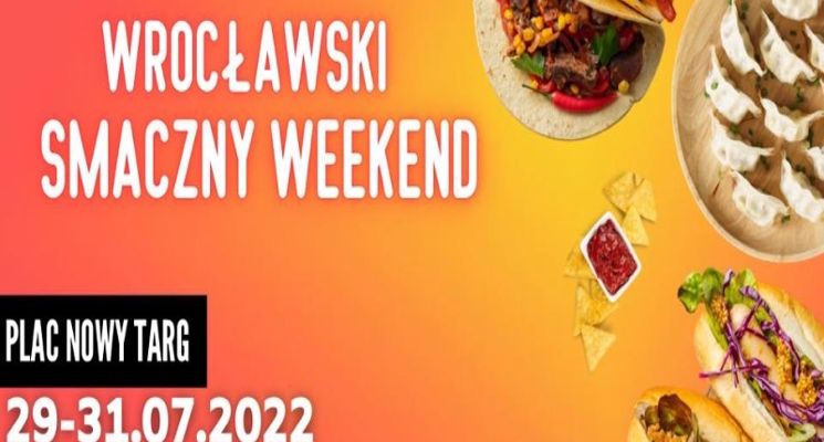 Plakat Wrocławski Smaczny Weekend