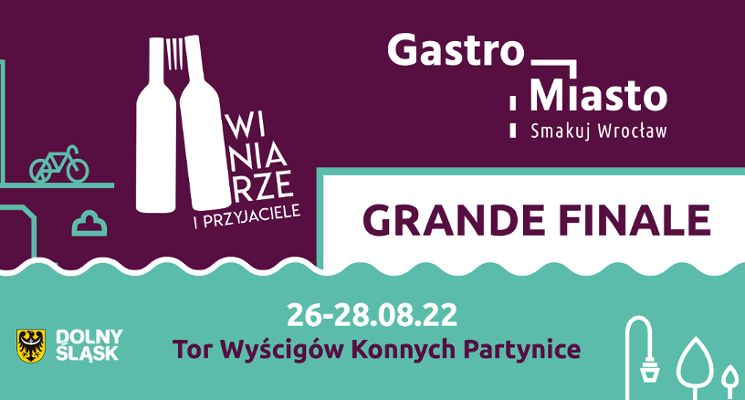 Plakat Festiwal Winiarze i Gastro Miasto