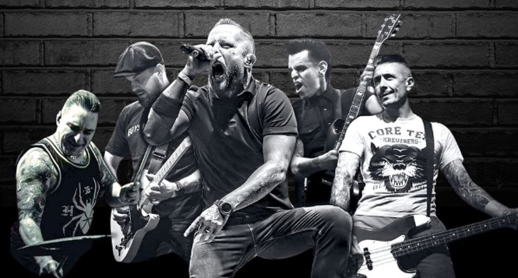 Plakat Booze & Glory | The Drowns