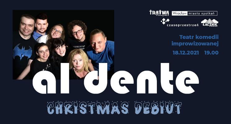 Plakat Al Dente Christmas Debiut