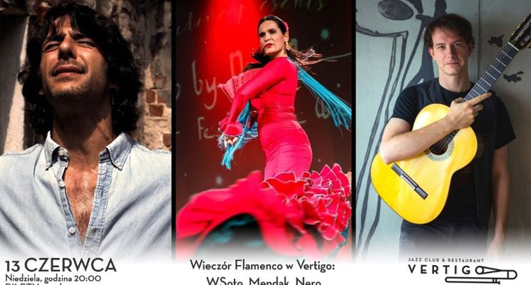Plakat Wieczór Flamenco: Soto, Mendak, Nero