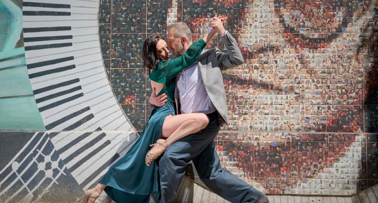 Plakat Muzyka i… tango – część I