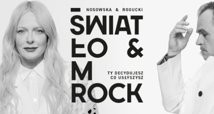 Plakat Światło i MRock [KONCERT]