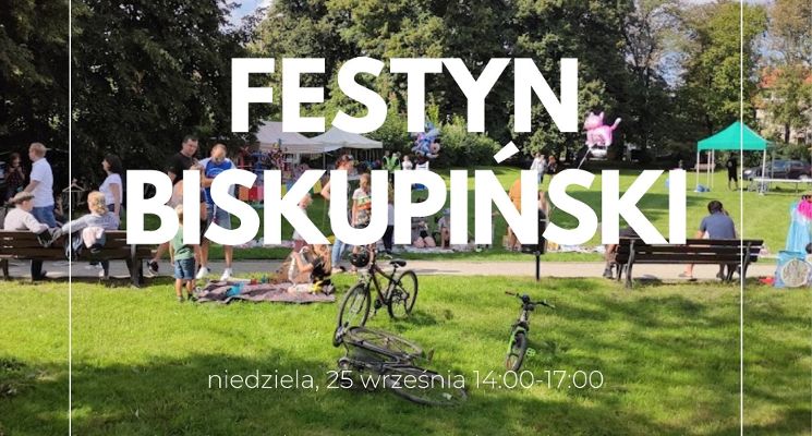 Plakat Festyn Biskupiński