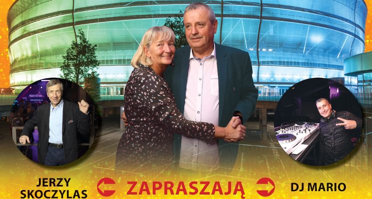Plakat Andrzejkowy Bal Seniora