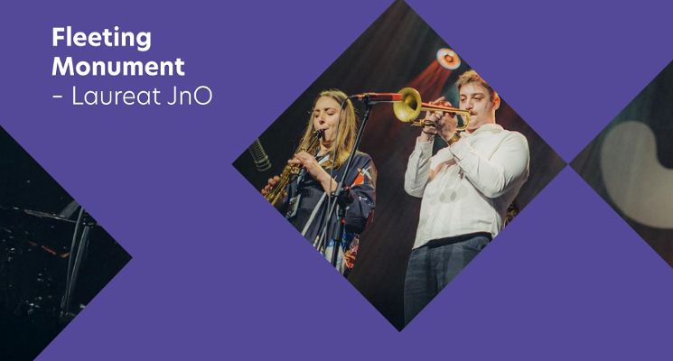 Plakat Fleeting Monument – Laureat JnO