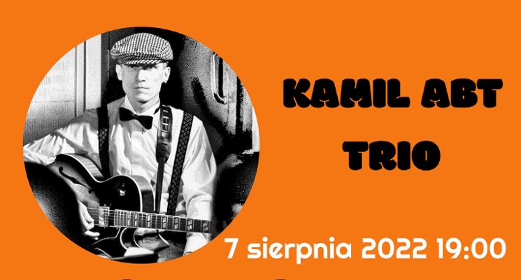 Plakat Kamil Abt Trio Standardy Jazzowe