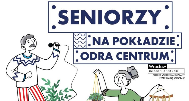 Plakat Warsztaty cukiernicze dla seniorów – pierniczki w Odra Centrum