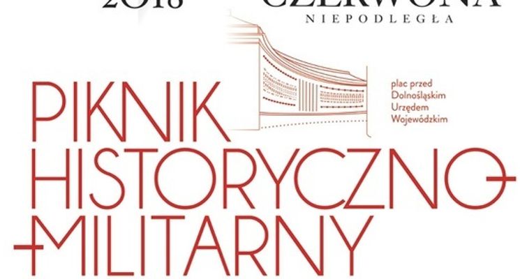 Plakat Piknik militarno-historyczny „Biało-czerwona Niepodległa