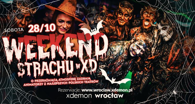 Plakat X-Demon Halloween