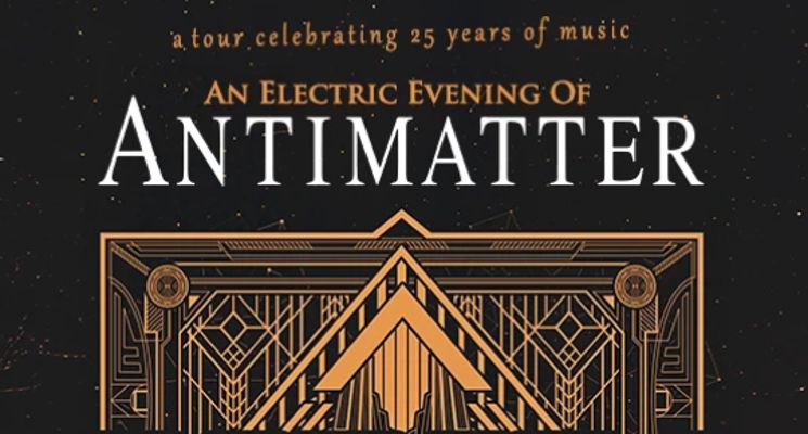 Plakat Antimatter [KONCERT]