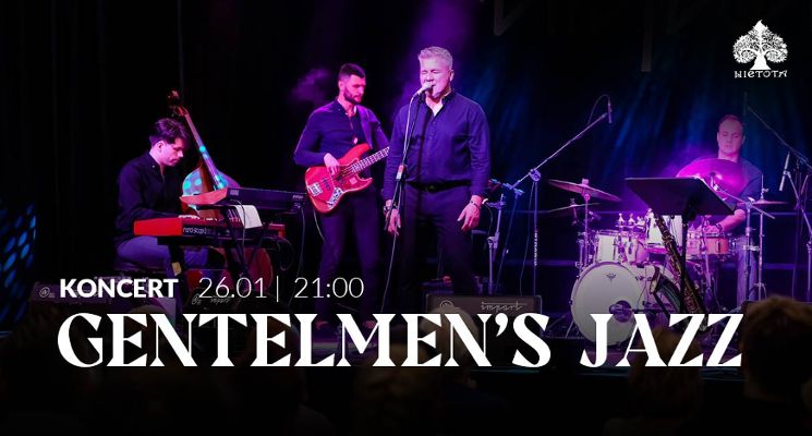 Plakat Gentelmen’s Jazz | Nietota