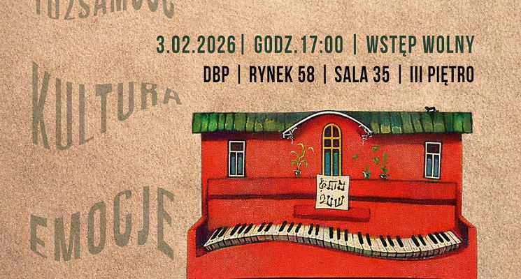 Plakat BRZMIENIE WROCŁAWIA – rozmowy w wielu tonacjach - wykład