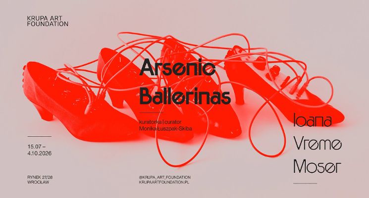 Plakat Arsenic Ballerinas [wystawa]