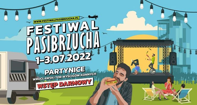 Plakat Festiwal Pasibrzucha