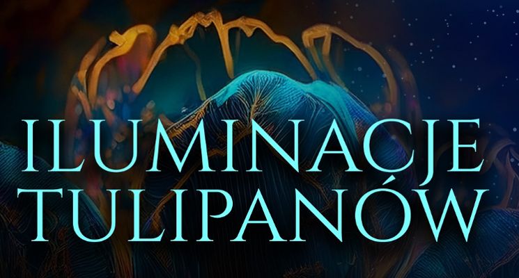 Plakat Iluminacje tulipanów w Ogrodzie Botanicznym