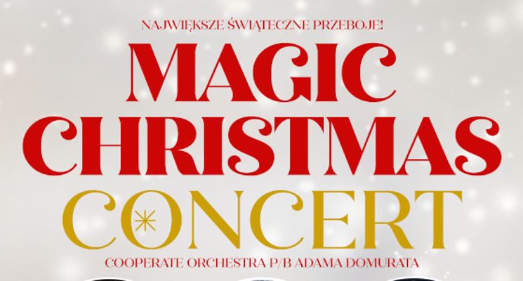 Plakat Magic Christmas Concert