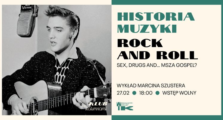Plakat Historia Muzyki: Rock and Roll