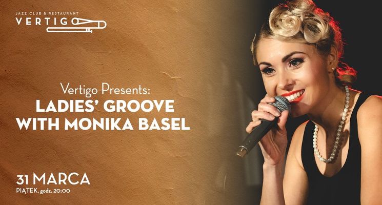 Plakat Ladies' Groove with Monika Basel