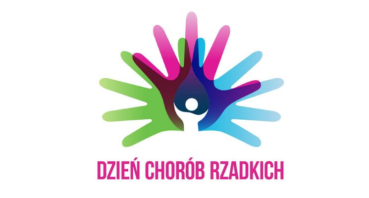 Plakat Dzień Chorób Rzadkich we Wrocławiu