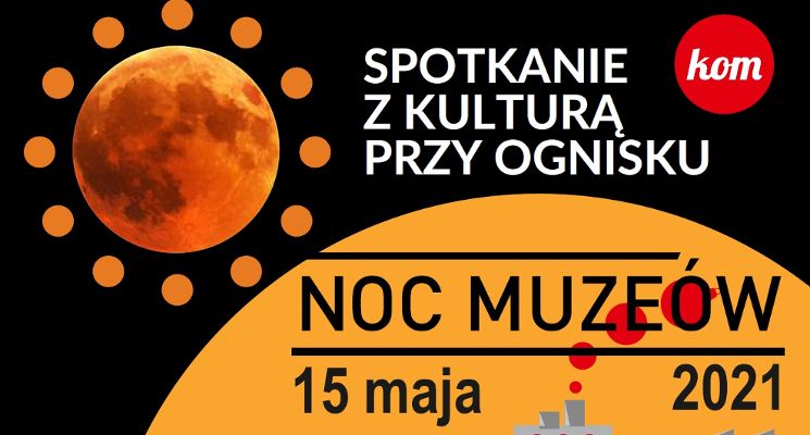 Plakat Noc Muzeów i spotkanie z kulturą w Dolinie Baryczy