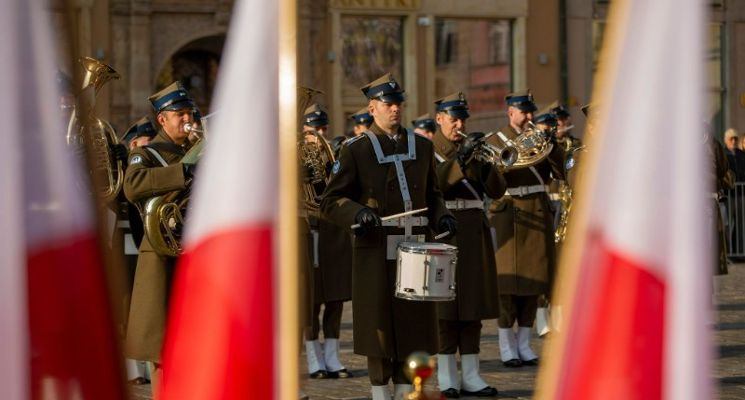 Plakat Święto Niepodległości we Wrocławiu 2022