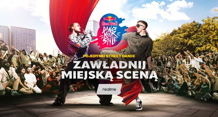 Plakat Red Bull Dance Your Style Poland 2025