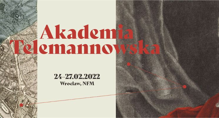 Plakat Akademia Telemannowska 2022