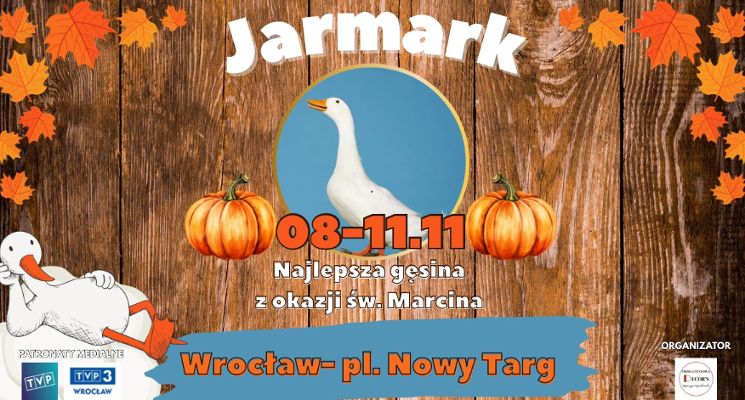 Plakat Jarmark św. Marcina