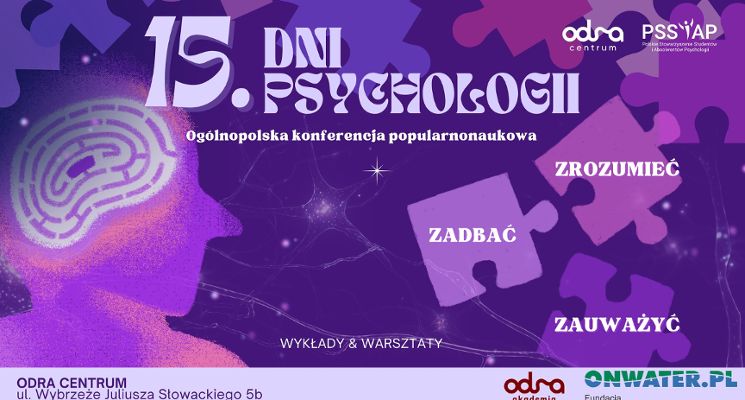 Plakat 15. Dni Psychologii